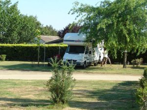 emplacement camping-car camping Val de Vie en Vendée