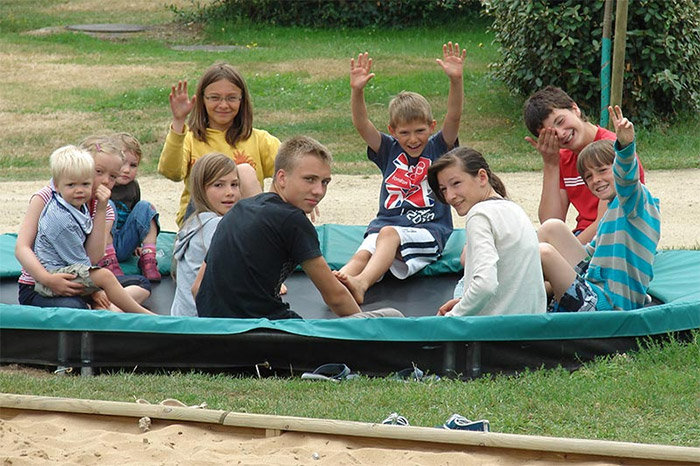 Petit camping avec club enfant Vendée