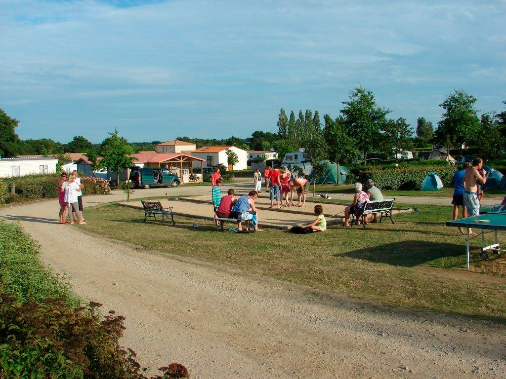camping animé en Vendée